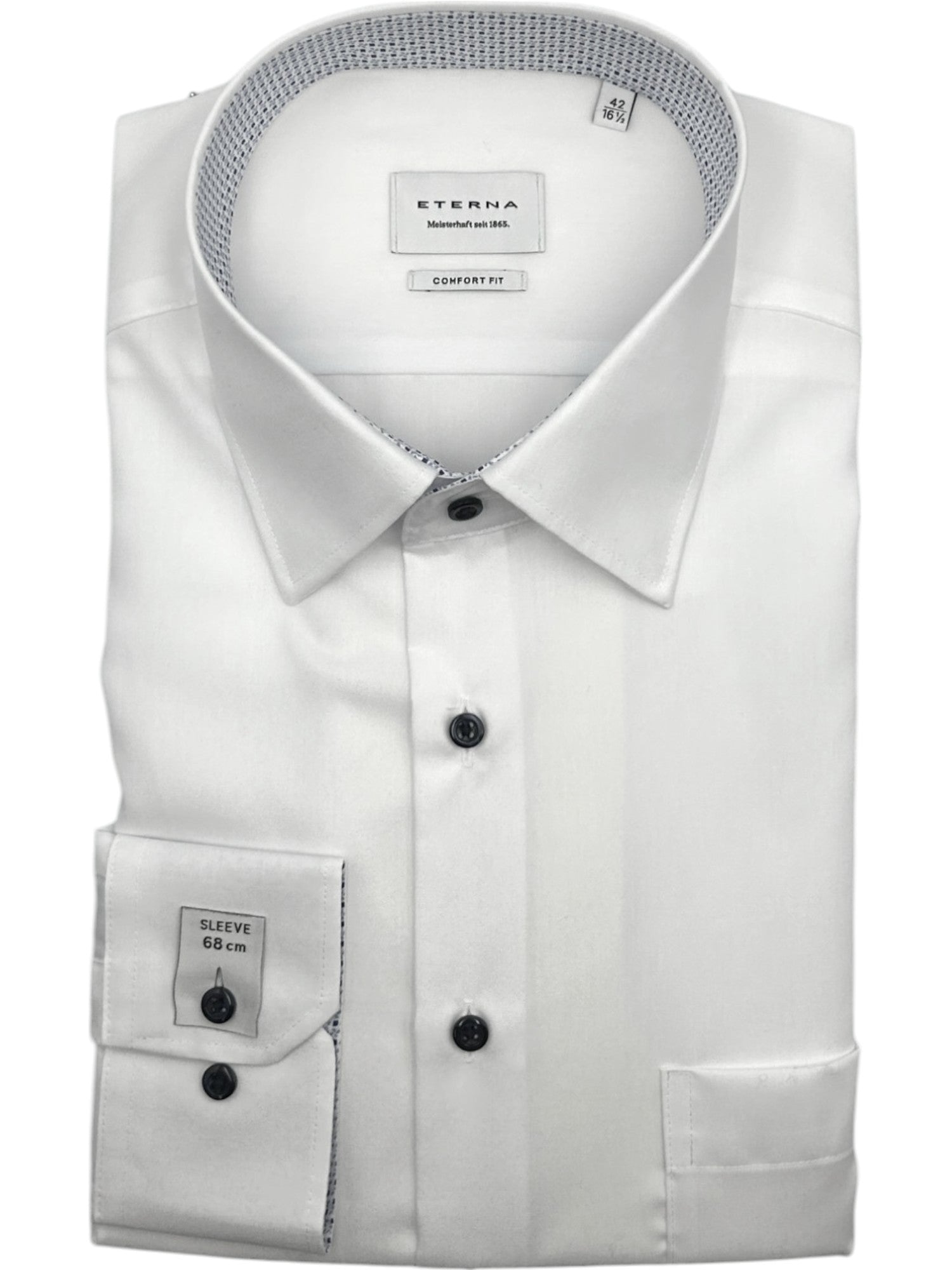 Eterna Comfort fit Skjorte